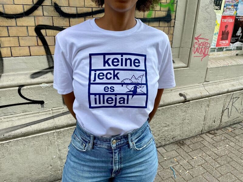 T-Shirt "Blue" XL