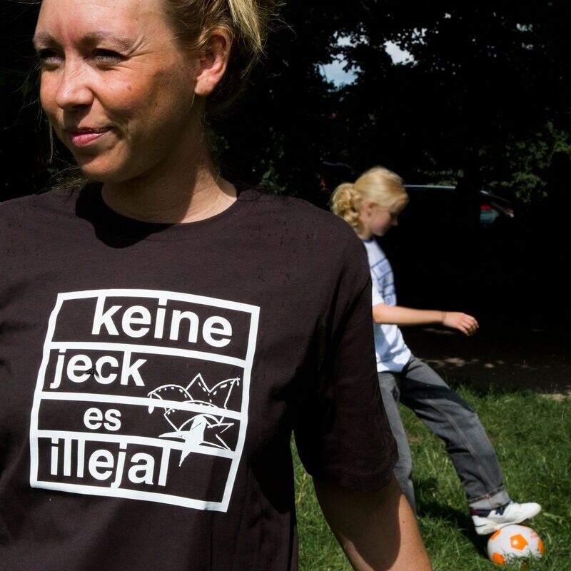 Soli-Shirt - "Boycott Qatar" M