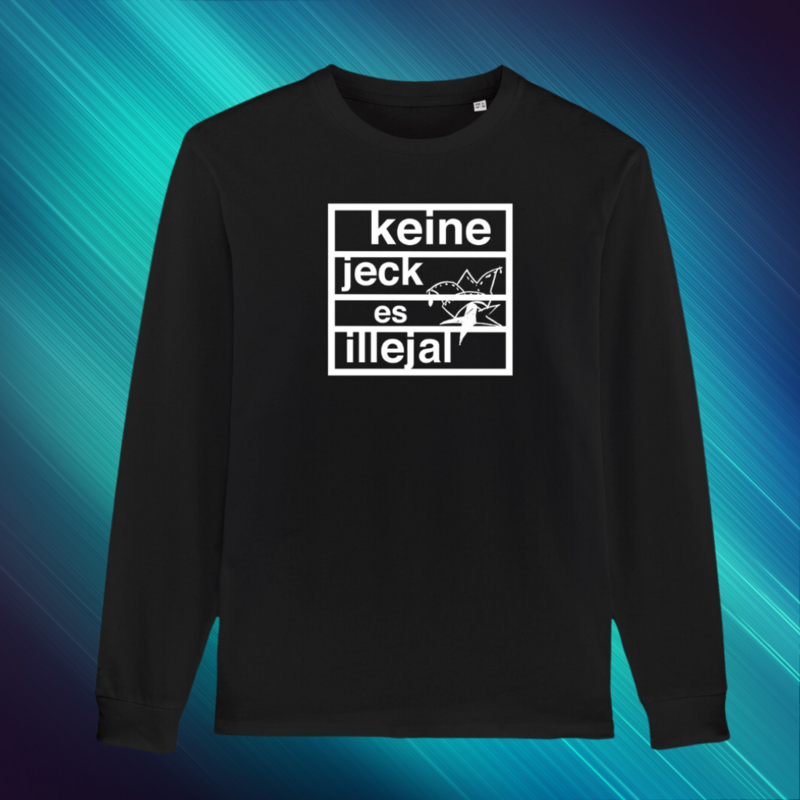 Long-Sleeve Jeck Black XL