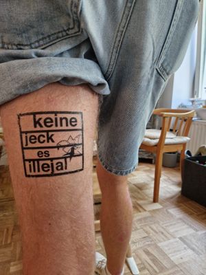 Klebetattoo