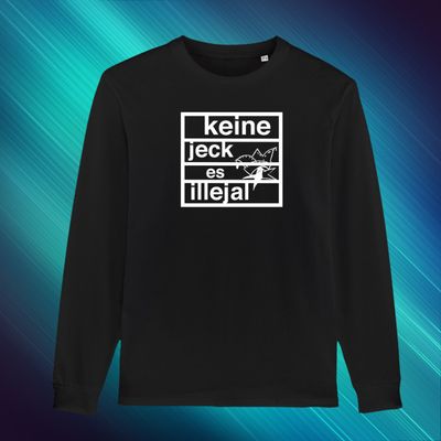 Long-Sleeve Jeck Black M