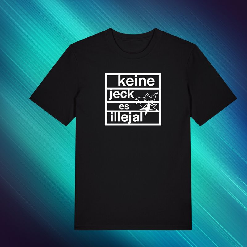 T-Shirt Jeck Black S T-Shirt Jeck Black S