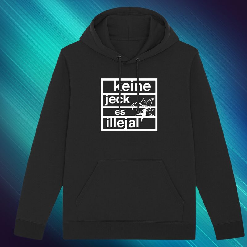 Hoodie Jeck Black XL Hoodie Jeck Black XL