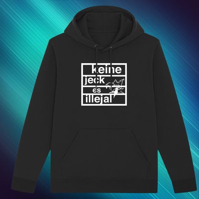 Hoodie Jeck Black XXL