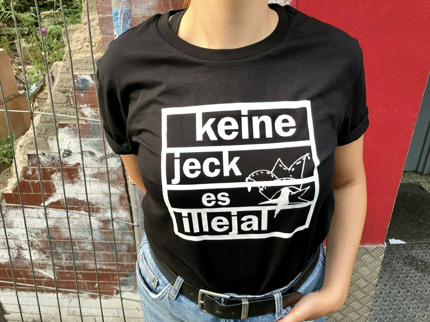 T-Shirt Jeck Black S