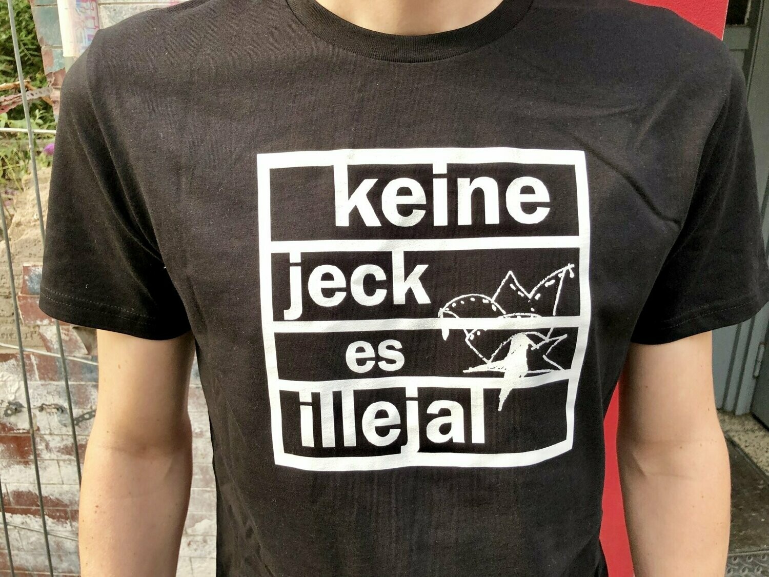 T-Shirt Jeck Black M