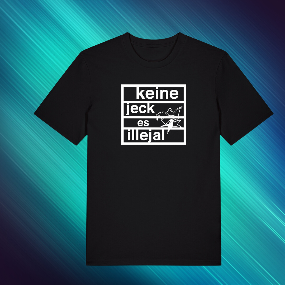 T-Shirt Jeck Black XXL T-Shirt Jeck Black XXL