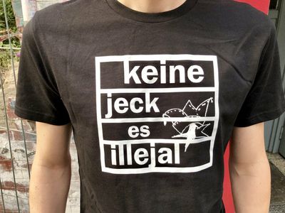T-Shirt Jeck Black XXL