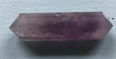 Double Terminated Amethyst Point