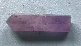 Single Terminated Amethyst Point