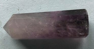 Single Terminated Amethyst Point