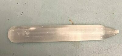 Selenite Wand