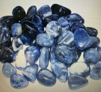 Sodalite Tumbles (20mm approx)