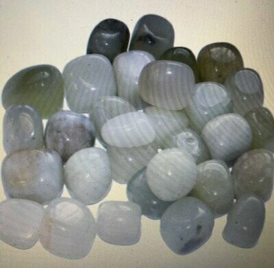 Jade Tumble Stones (20mm approx)