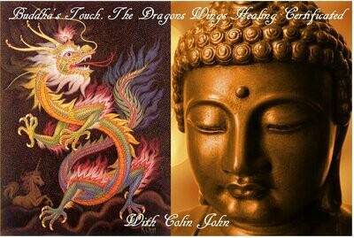 Buddha's Touch.
The Dragons Wings. Certificated