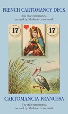FRENCH CARTOMANCY Oracle Cards