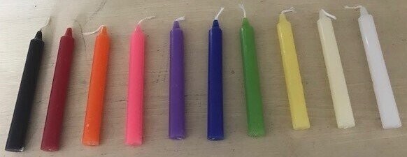 Spell Candles DIY