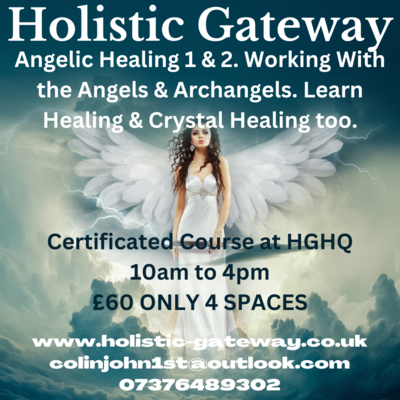 Angelic Healing 1 & 2