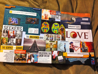 Create Your own Vision Board with a little bit Extra