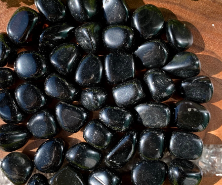 Black Obsidian Tumbles (20mm approx)