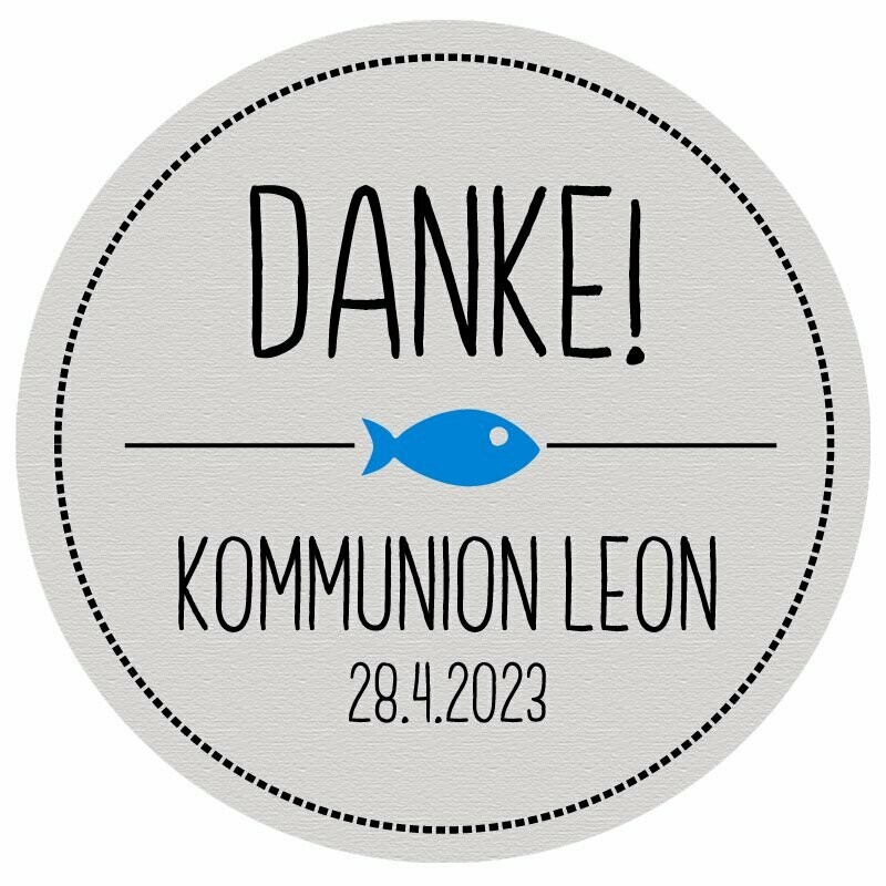Geschenkanhänger zur Kommunion: DANKE! Geschenkanhänger zur Kommunion: DANKE!