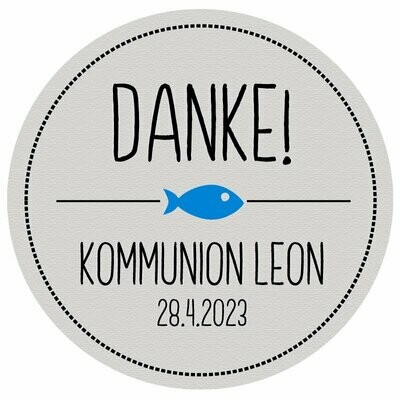 Geschenkanhänger zur Kommunion: DANKE! Geschenkanhänger zur Kommunion: DANKE!