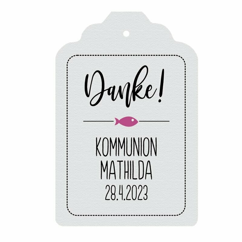 Geschenkanhänger Etikett: Danke! Geschenkanhänger Etikett: Danke!