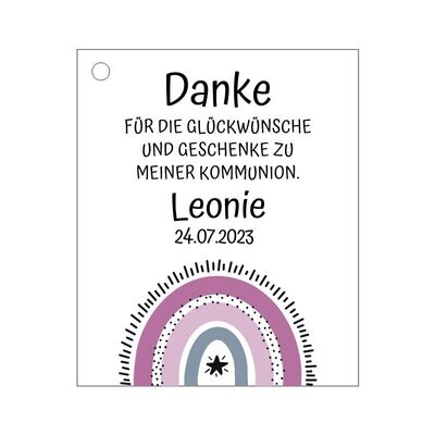 Geschenkanhänger: Kommunion/Konfirmation/Taufe Geschenkanhänger: Kommunion/Konfirmation/Taufe