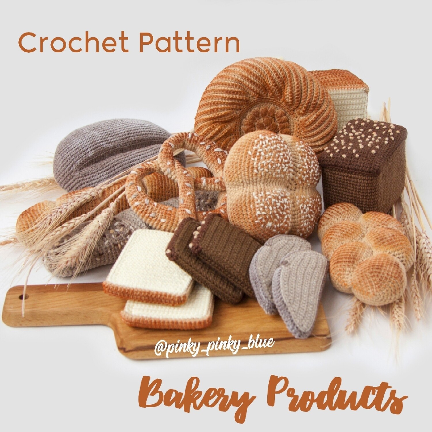 Bakery Products Crochet Pattern
