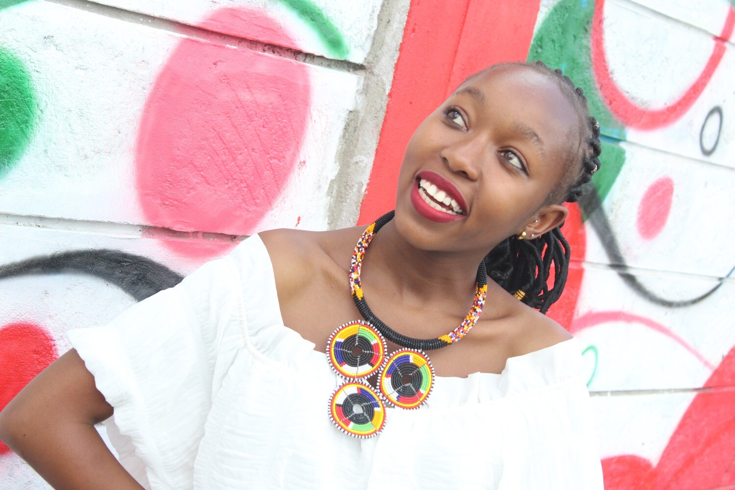 Pendant neckace.