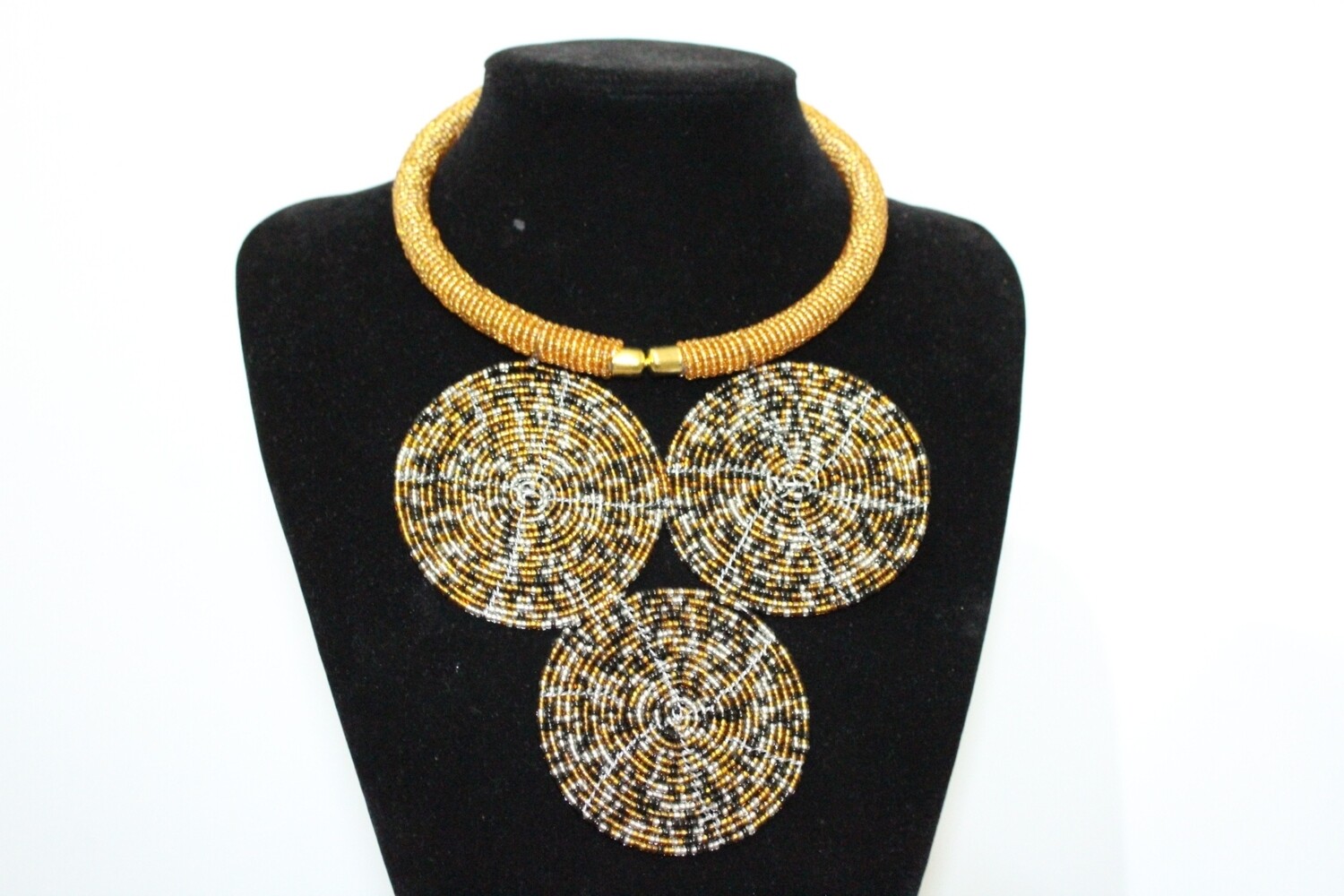 Beaded necklace
