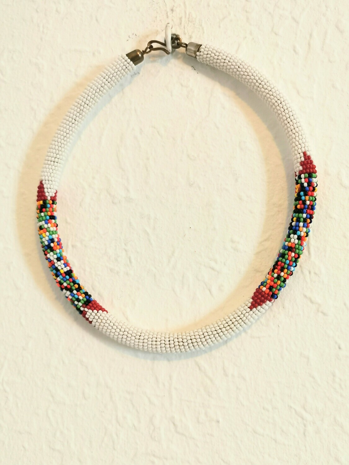 Beaded choker