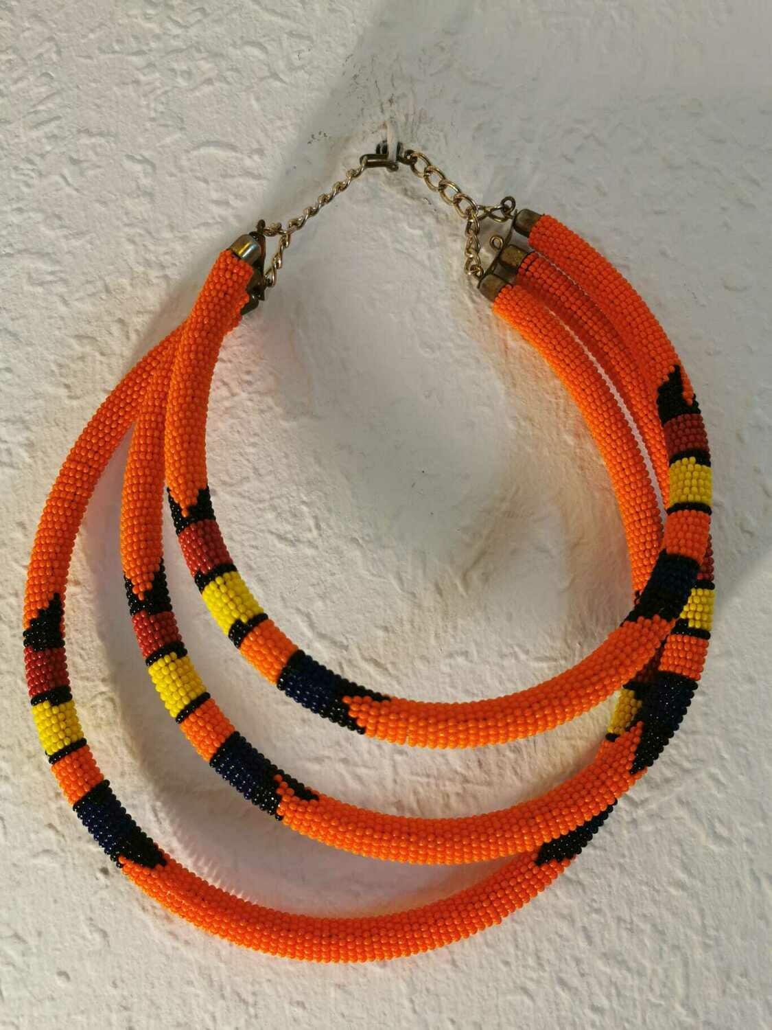 Pendant Cowley-shells necklace