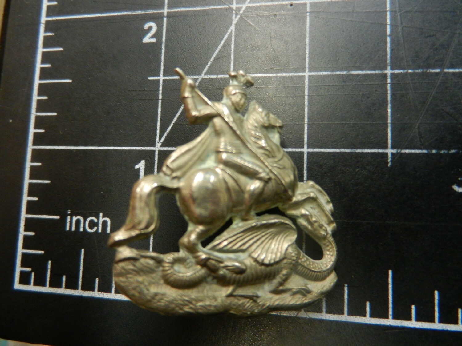 St. Georges Rifle Regiment Badge 1900-1912