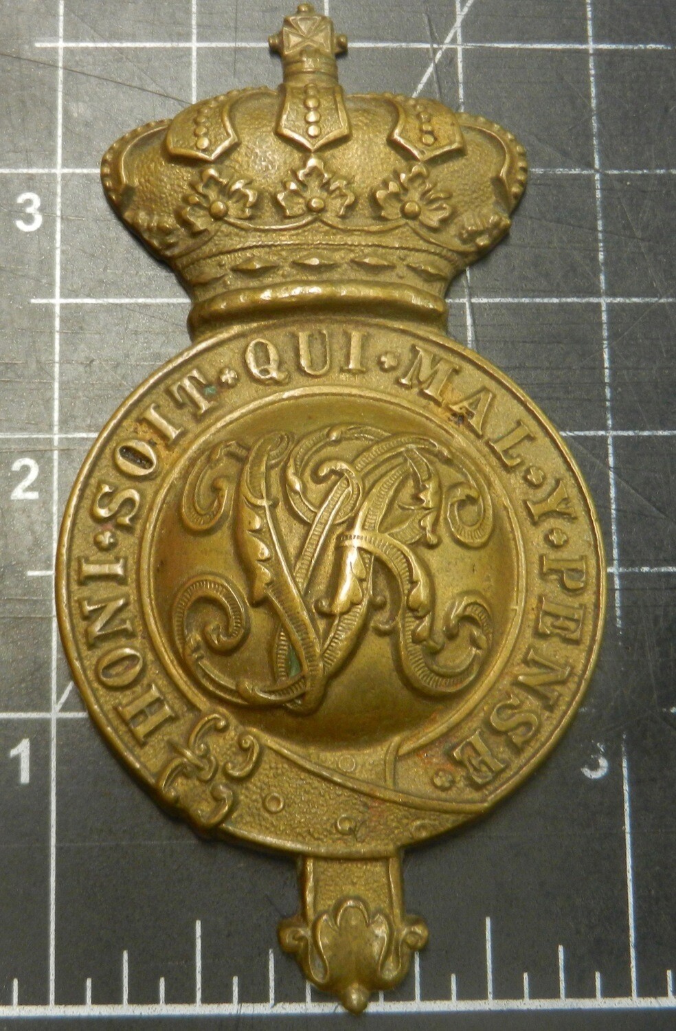 NSW Horse martingale harness badge Pre-1900