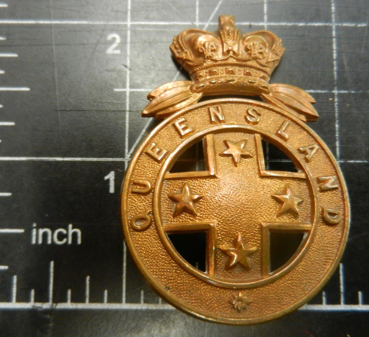 Queensland Mounted Infantry post 1860. Pre-Fed