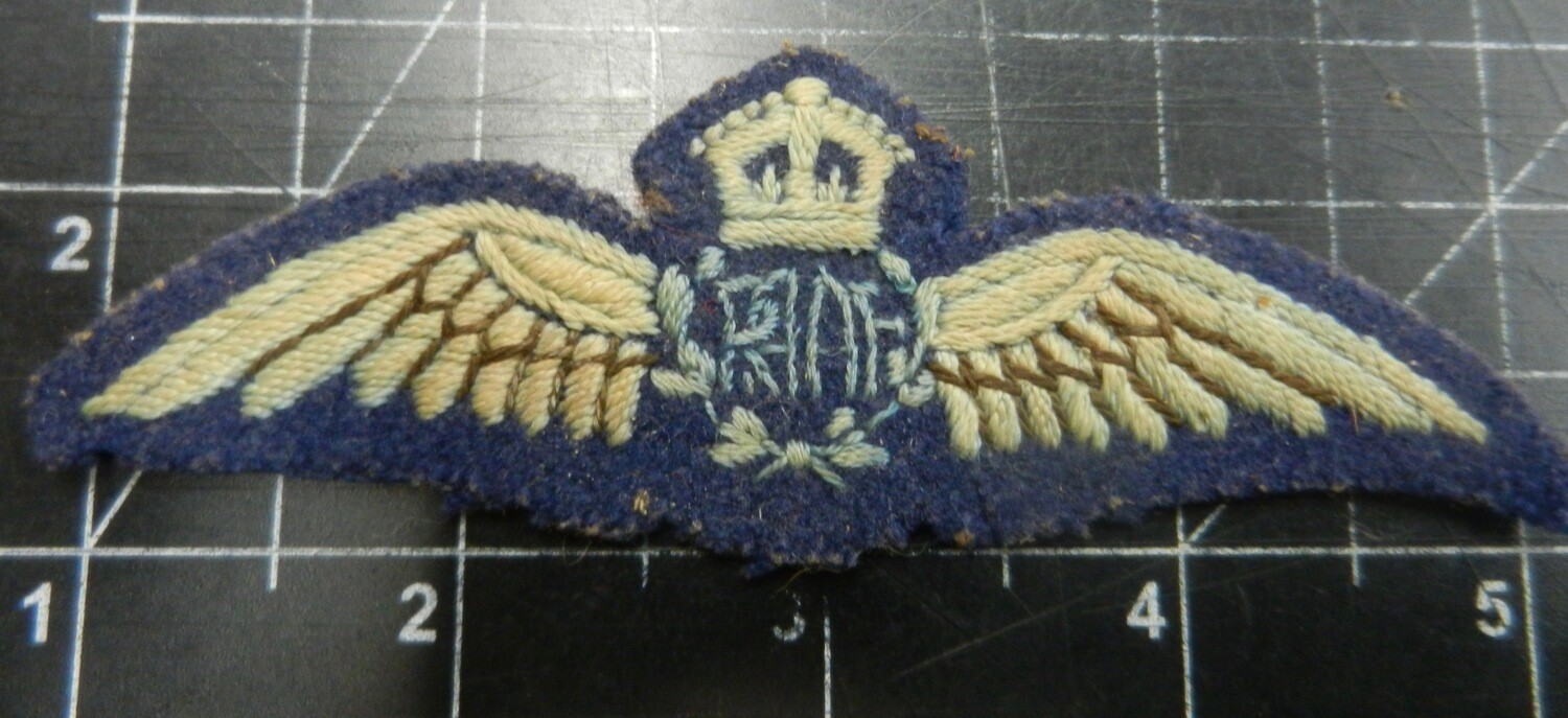 RAAF pilot brevet (wing) cWW2 Kc