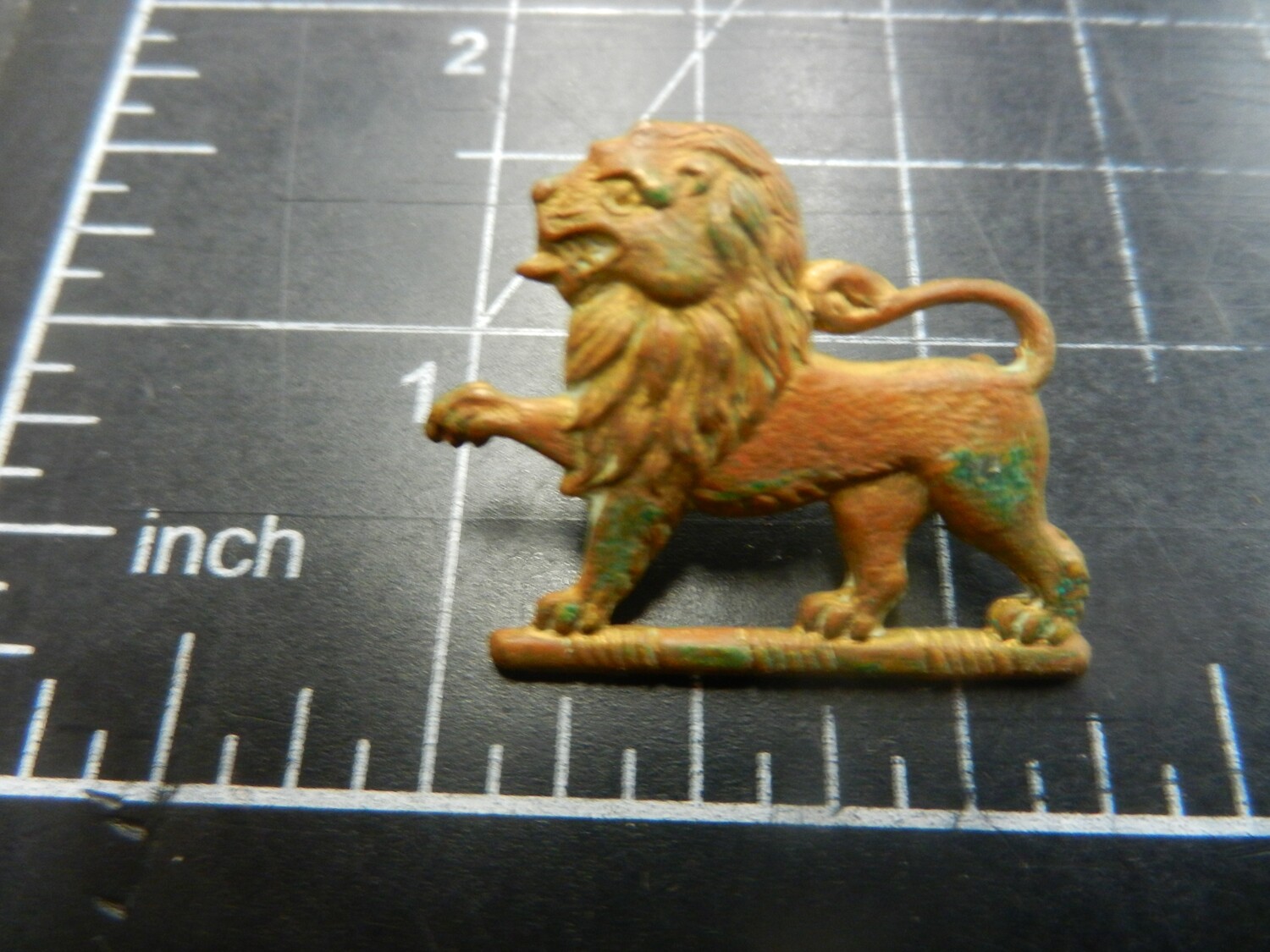 3rd Light Horse Regiment  1930-42 Collar badge.