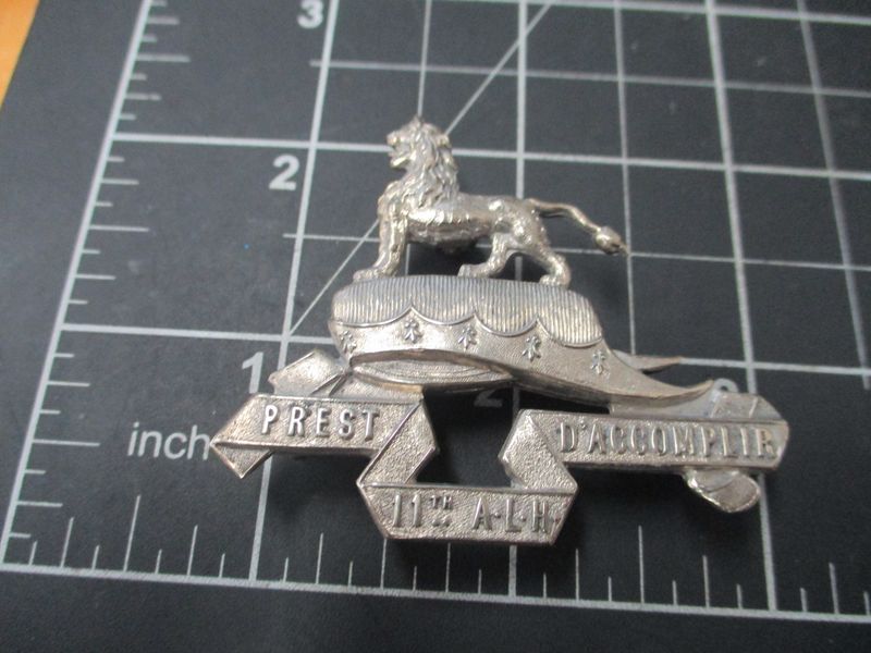 11th Australian Light Horse Regiment (VMR) hat Badge 1900-1912
