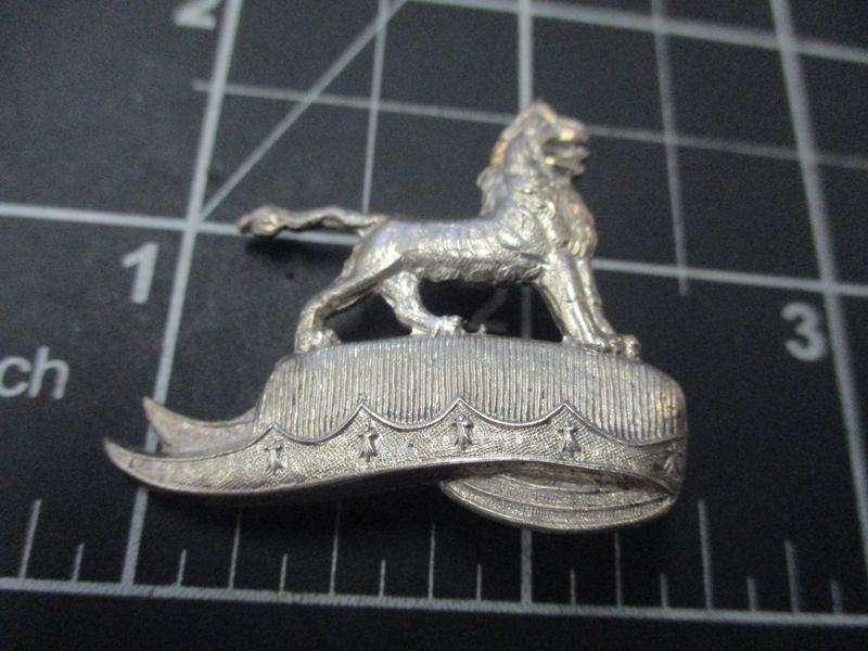 11th Australian Light Horse Regiment (VMR) collar Badge 1900-1912