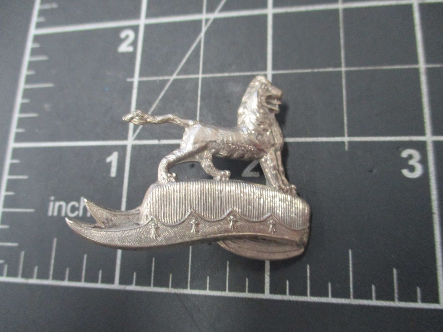 11th Australian Light Horse Regiment (VMR) collar Badge 1900-1912