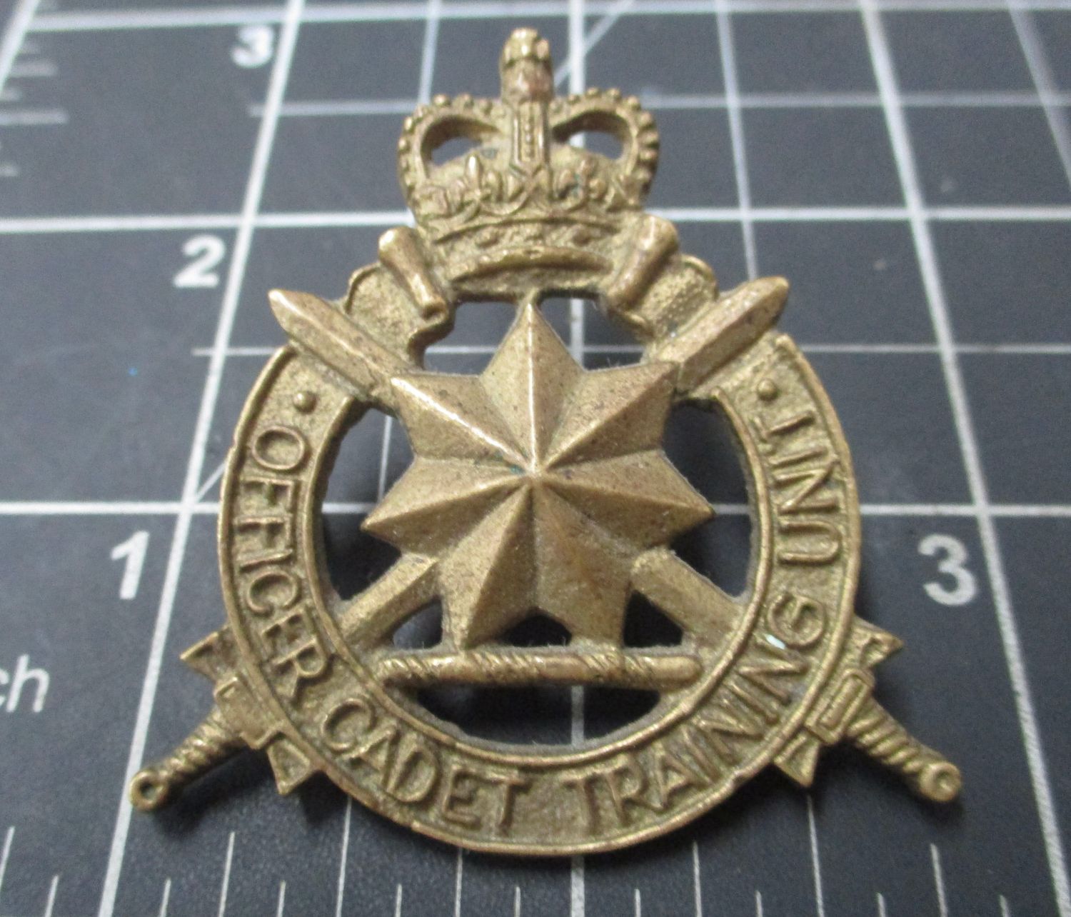 The Officer Cadet Training Unit, hat badge