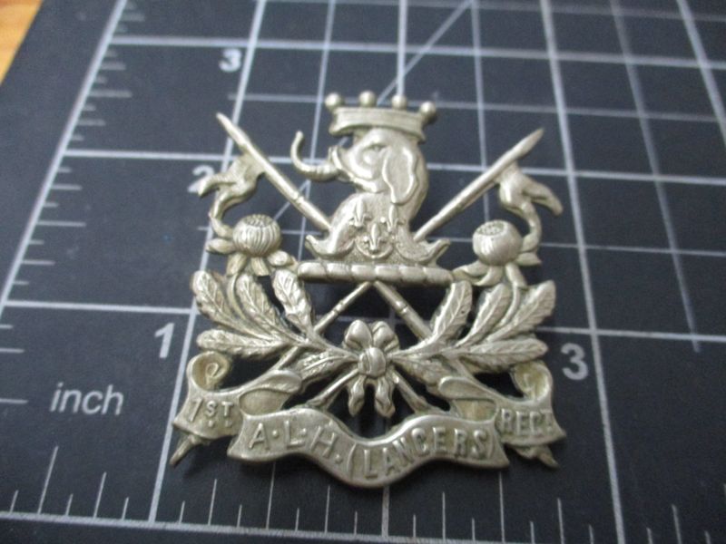 1st  Australian Light Horse Regiment Hat Badge 1900-1912
