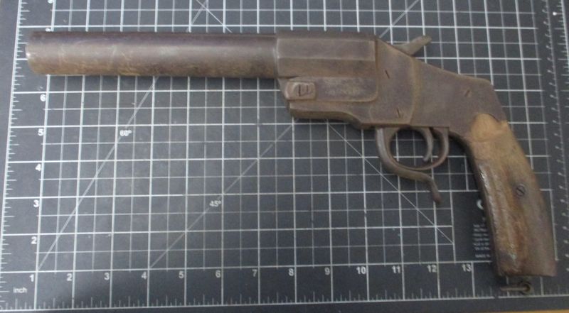 German WW1 Model 1894 &quot;HEBEL&quot; Signal pistol