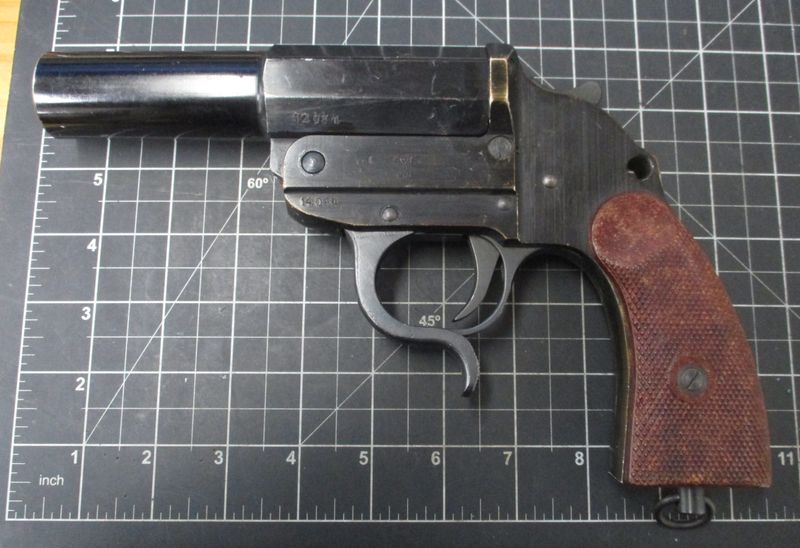 German WW2 Model 1934, Model Army war time version, Signal pistol