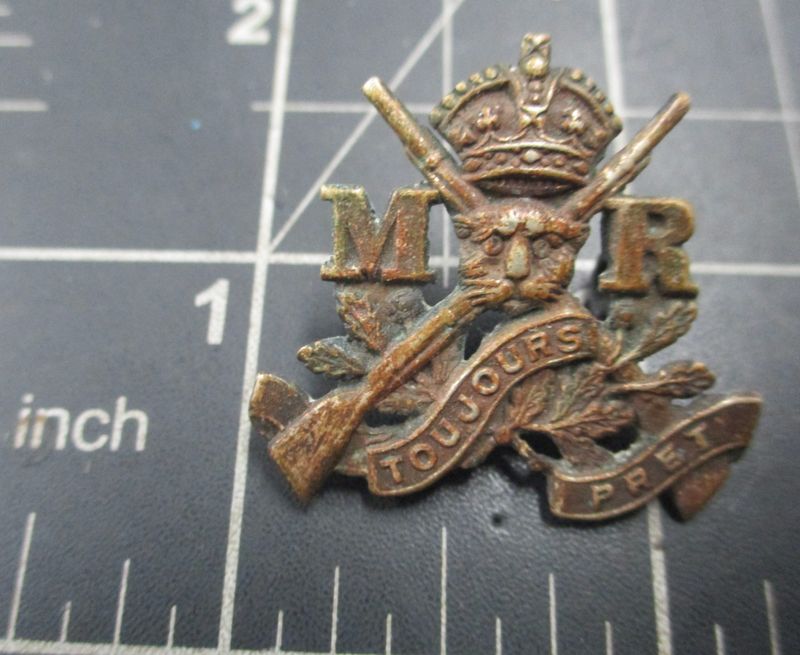 2nd Australian Light Horse Regt,  collar Badge 1900-1912