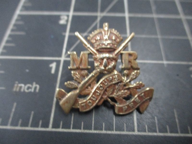 2nd Australian Light Horse Regt,  collar Badge 1900-1912