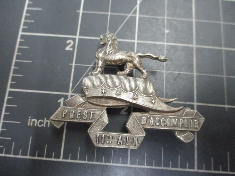11th Australian Light Horse Regiment (VMR) hat Badge  1900-1912