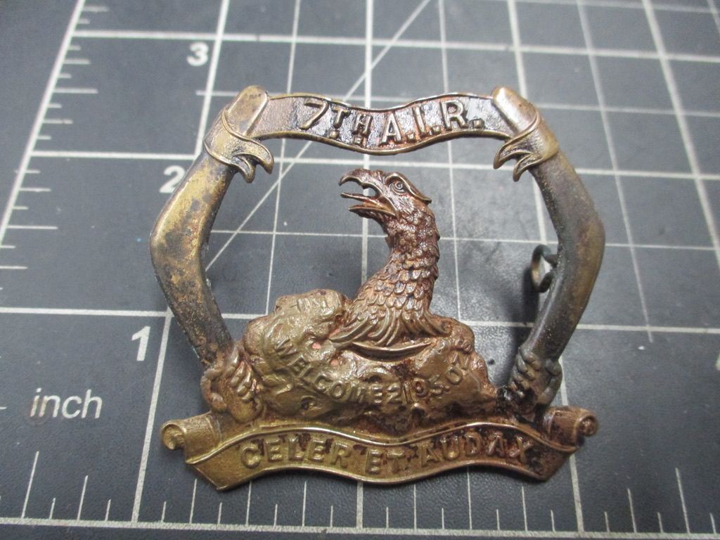 7th Australian Infantry Regiment (VIC) hat Badge 1900-1912