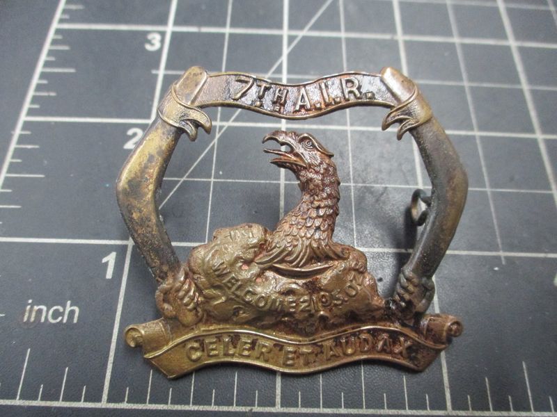 7th Australian Infantry Regiment (VIC) hat Badge 1900-1912